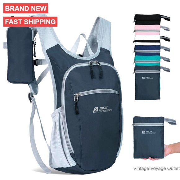 Lightweight Foldable Hiking Daypack 10L Waterproof Travel Backpack main image 4